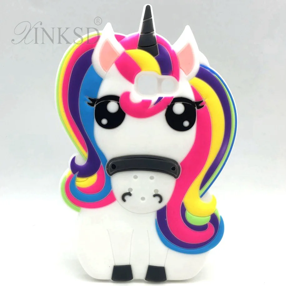 Silicone Case For Galaxy A5 2017 New Stitch Minions Minnie Mouse Pocket Cat Judy Unicorn Cases Cover For Samsung A5 2017 A5201_