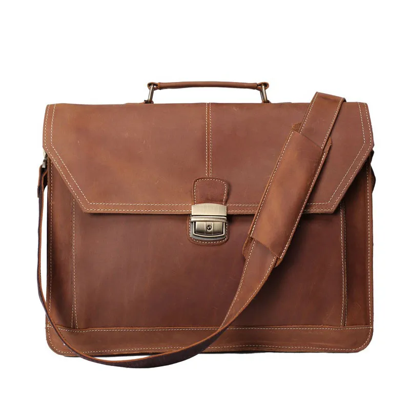 business leather briefcase 1