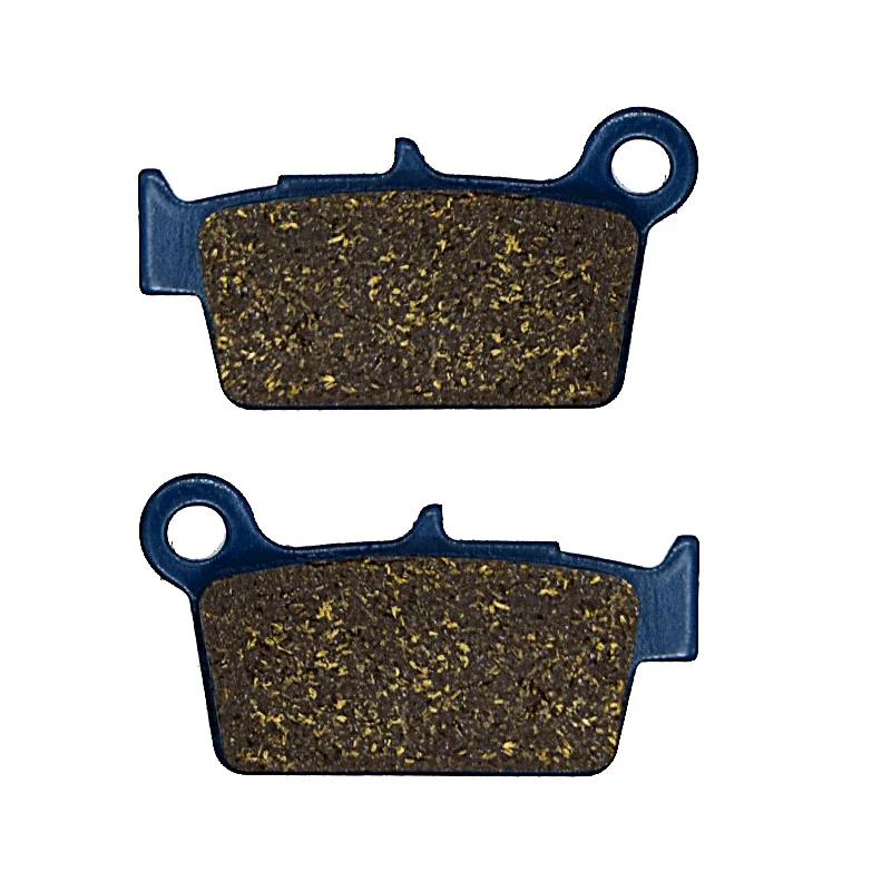 Для YAMAHA YZ 250 R/S/T/V-Z/A/B/D-G 2T 03-16 XG 16 WR FR/FS/FT/FV-FZ/FA/ FB/FD 4T 03-13 задние тормозные колодки