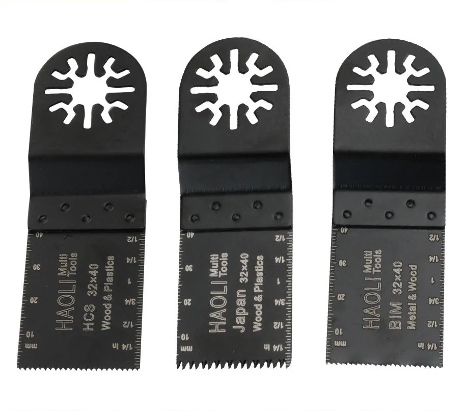 

3 pcs 32mm Oscillating Tools Saw Blades Accessories fit for Multimaster power tools as Fein, TCH,Dremel etc, FREE SHIPPING