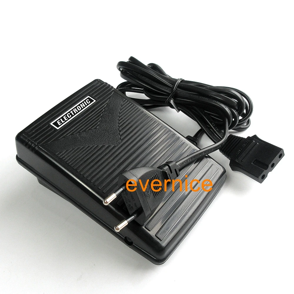 

Foot Pedal + Cord For Juki Mo-1000 Mo-623 734De 735 White 1409 693Fa Tacsew