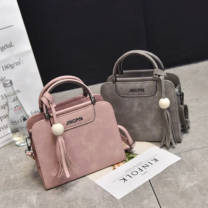 

Bag 2017 Winter Pattern Woman Package Hundred Hand Handbag Fashion Leisure Time Beads Package Shoulder Package Oblique Satchel