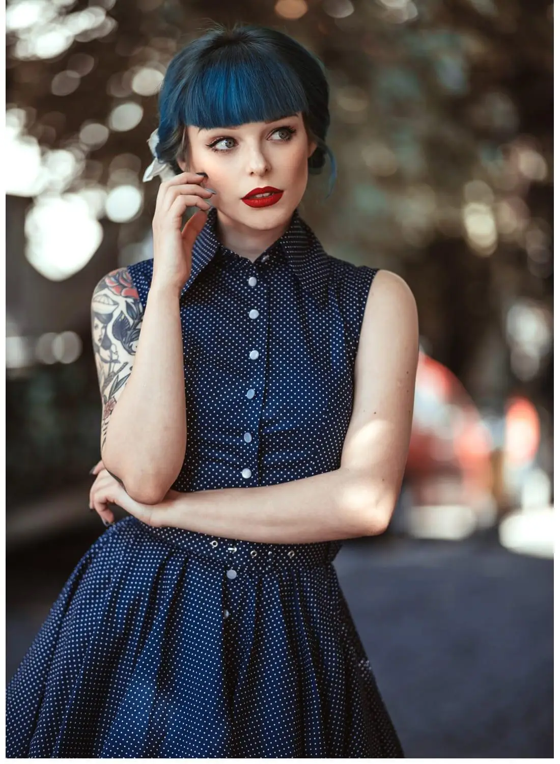 50's shirt dress