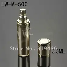 100 шт./лот 50 мл сужающаяся к низу бутылка, сужающаяся к низу бутылка LW-M50C