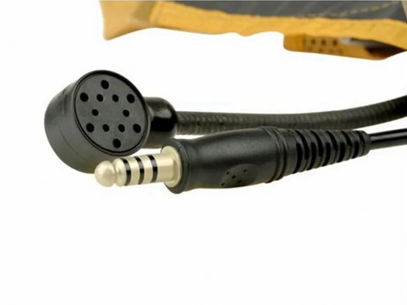 Fone de Ouvido Tático Selex Softair Militar Fone Ztac Airsoft Z028 z Tasc1 14 Fones de Ouvido tático & Acessórios