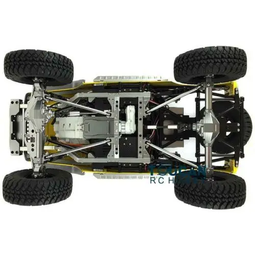 Capo 1/8 RC JKMAX модель металлического шасси комплект для гусеничного автомобиля