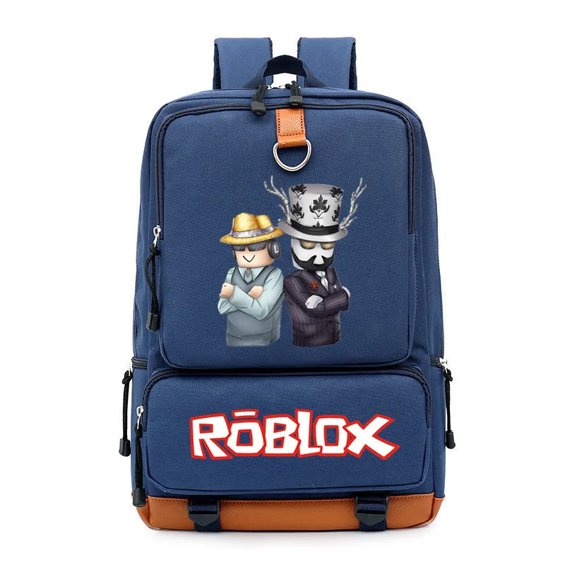 Unisex Roblox Badcc And Asimo Backpack Kid Schoolbag Mochila Bag - details about unisex roblox badcc and asimo backpack kid schoolbag mochila bag laptop bagpack