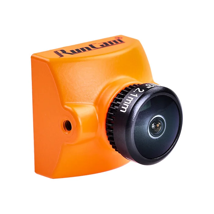 

New RunCam Racer FPV Camera 700TVL Super WDR CMOS Sensor 2.1mm M8 Lens Integrated OSD PAL DC5-36V for FPV Racing Drone