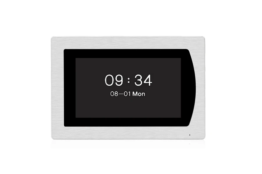 Best 7" Touch Screen Video Door Phone Intercom Speaker Doorbell 4-Wired Waterproof Intercom System Unlocking Motion Detection 2 to 3 3