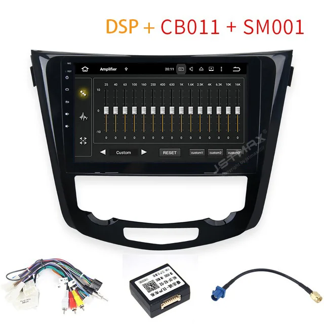 Clearance JSTMAX 10.2" Android 9.0 Car GPS Radio Player for Nissan X-Trail Qashqail 2014 -2017 with Octa Core 4GB+64GB Stereo Multimedia 5 Clearance JSTMAX 10.2" Android 9.0 Car GPS Radio Player for Nissan X-Trail Qashqail 2014 -2017 with Octa Core 4GB+64GB Stereo Multimedia 5