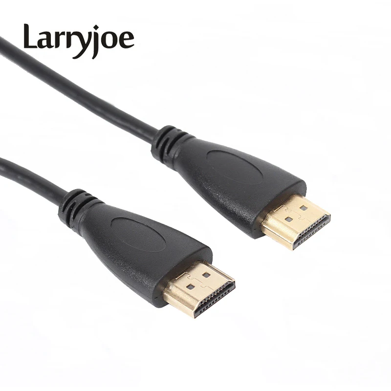 

HDMI Cable Video Cables Gold Plated Male HDMI Splitter 1.4 1080P 3D Cable for HDTV 0.5M 1M 1.5M 2M 3M 5M 10M 12M 15M 20M