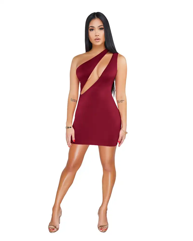 One Shoulder Dress Night