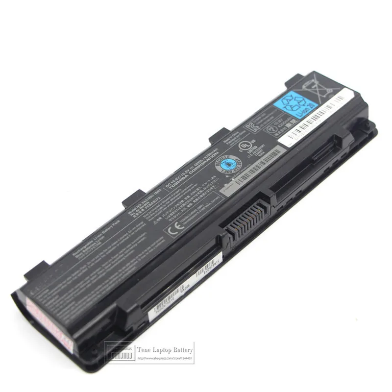 10,8 V 48Wh ноутбук Батарея PA5109U-1BRS для Toshiba Satellite C855D C55 C50 PA5109 PA5109U L800 L830 PABAS260