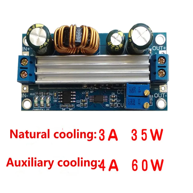 5-30 в до 0,5-30 в Регулируемый повышающий/понижающий модуль питания постоянное напряжение постоянный ток понижающий модуль заряда