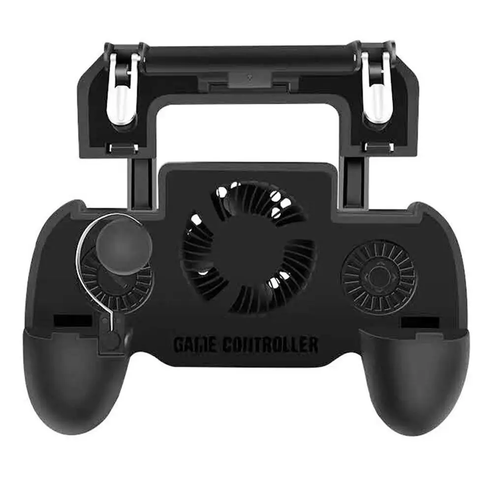 

2000mAh Charger Power Bank Heat Dissipation Cooling Fan Gamepad Game Joystick Gaming Controller Hand Grip for Mobile Phone PUBG