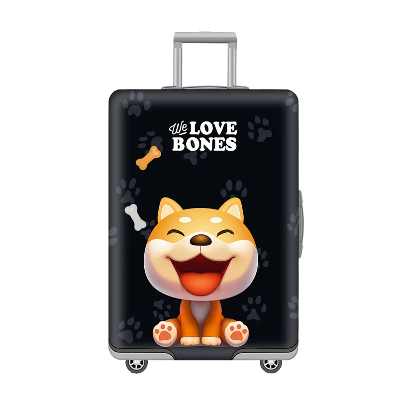 JULY'S SONG Unicorn Luggage Protective Cover For 18-32 inch Trolley Suitcase Protect Dust Bag Case Cartoon Travel Accessories JULY'S SONG Unicorn Luggage Protective Cover For 18-32 inch Trolley Suitcase Protect Dust Bag Case Cartoon Travel Accessories