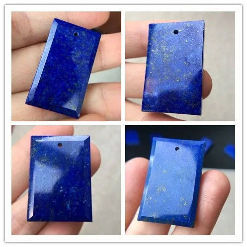 Natural primary lapis lazuli stone pendant |