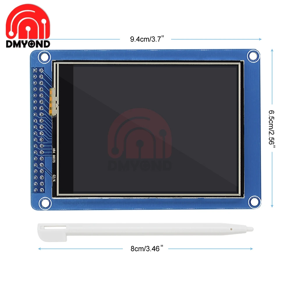 

LCD 3.2 inch Touch Screen TFT LCD Color Screen Display Module 320X240 ILI9341 Compatible Punctuality Atom for Arduino 2560 DIY