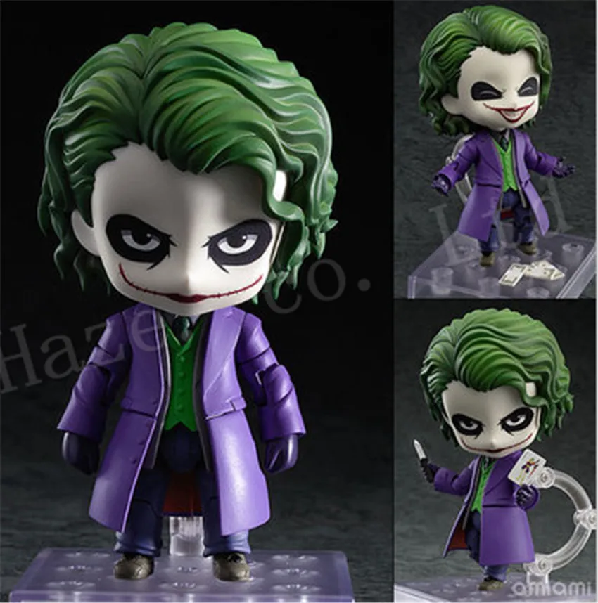 

Q Version The Dark Knight Joker 4'' PVC New Box Complete Figure Toys