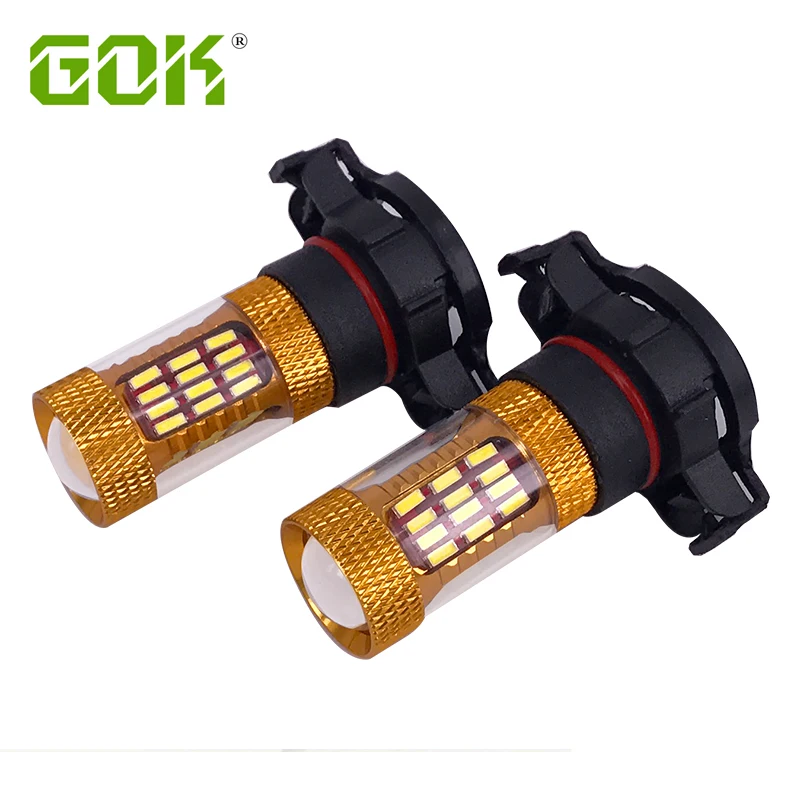 

10pcs H11 H7 H4 H16 led 60SMD 4014 LED High Power Lamp led DRL Fog light LED Car Bulbs Car Light Source parking 12V 6000K