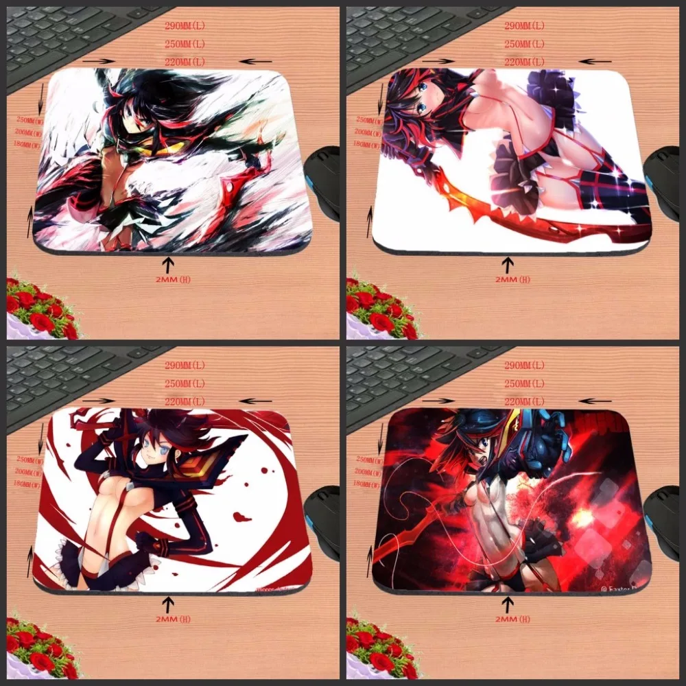 

Kill La Kill Mouse Carpet Desk Pad Mat Pad on the Table Ryuko Matoi Cartoon Mouse Pad Computer PC Nice 22x18cm Gaming Desk Pad