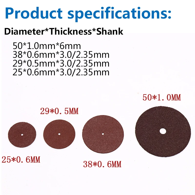 10 шт. отрезной диск пильный диск шлифовального круга резка Древа и металла для инструмент Dremel абразивный шлифовальный диск инструменты