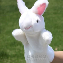 Сказочная игрушка 1 шт. 26 см милый кролик Плюшевые Ручные куклы Спящая игра выполнить реквизит Мягкие Детские подарок для младенцев