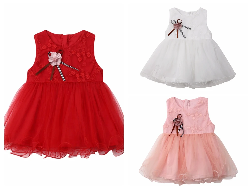 Buy Emmababy Fashion Cute Baby Girl Dress Lace Floral