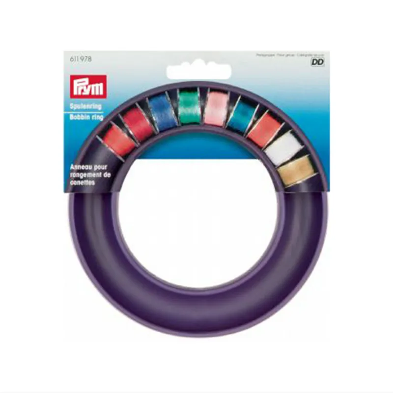 

Free shipping German Prym sewing machine bobbin storage box 611978