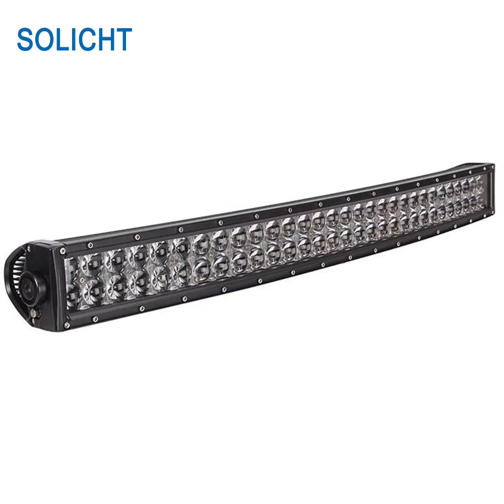 

SOLICHT 20'' 200W LED Light Bar 20 inch Curved LED Bar 4D Combo Truck SUV ATV 4WD UTV Wagon 4x4 driving headlight 12V 24V