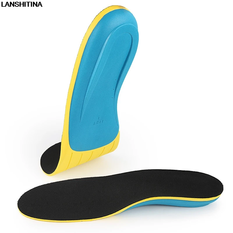 2018 New Eva Shoes Insoles Shock Absorbing Insole Arch Support Pad