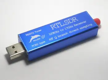 

2017 NEW 1PC 0.1MHz-1.7GHz TCXO high stability full-band software receiver RTL2832U+R820T