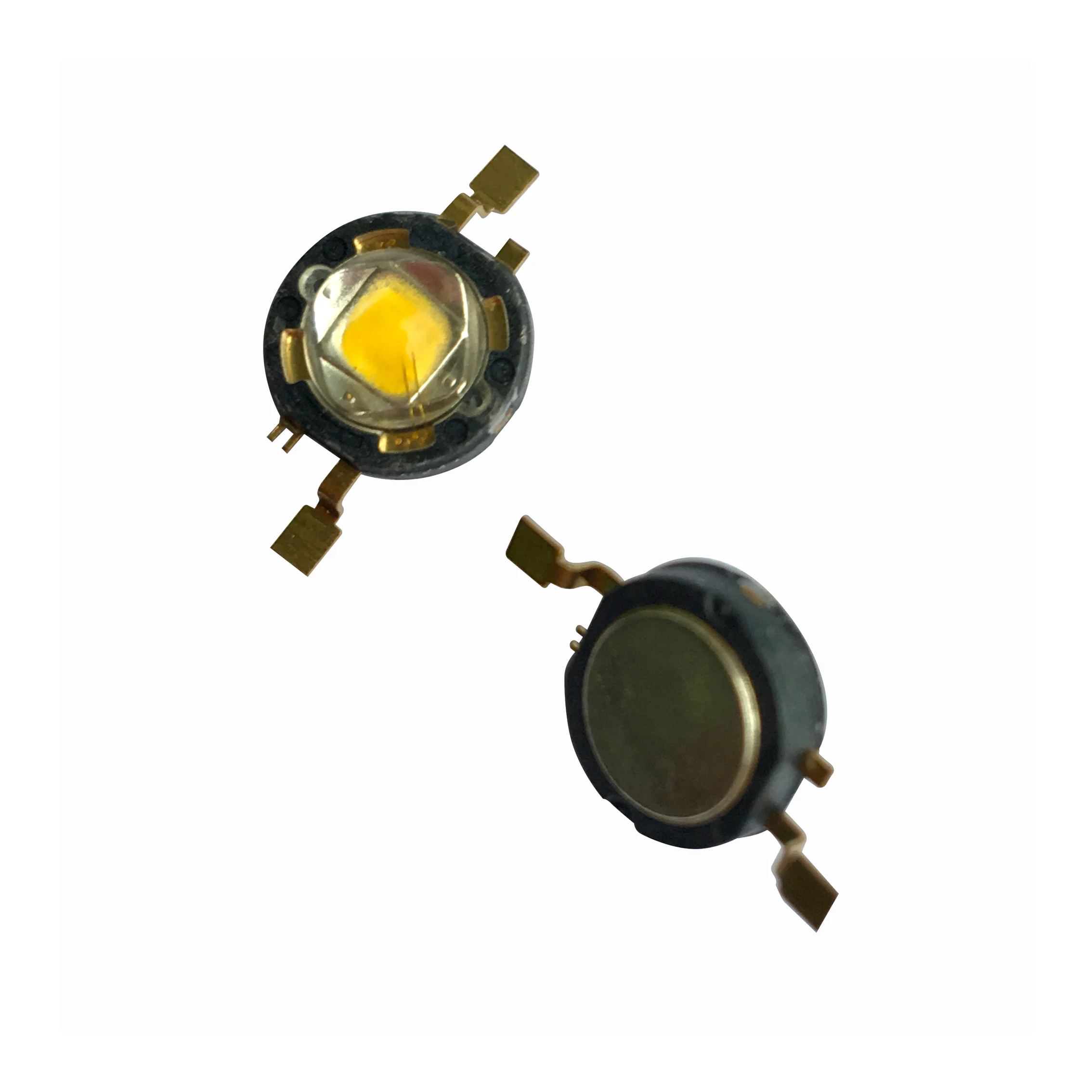 

50pcs/lot High Power LED 1-3W Light Beads Chip 90ra 180lm Zener Included Silicone lens white color