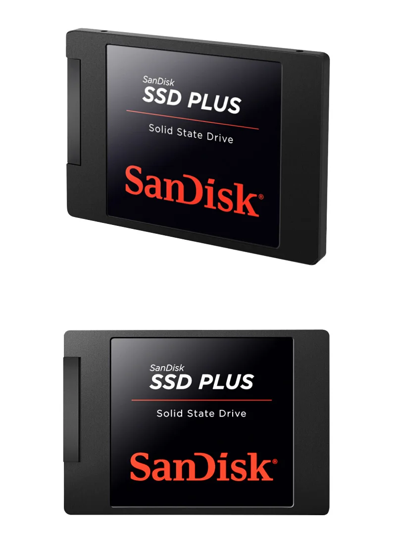 sandisk SSD Plus 240 ГБ 120 ГБ Внутренний твердотельный диск Жесткий диск 480 ГБ SATA 3 SSD для ноутбуков настольных ПК