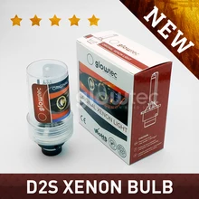 Glowtec стайлинга автомобилей 2 шт. 35 Вт D2S лампы HID ксеноновая лампа для фары авто Замена 4300 K 5000 K 6000 K 8000 K 10000 K 12000 K
