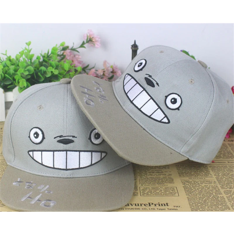 Cartoon Anime My Neighbor Totoro Cosplay Cap Adjustable Hat Cosplay