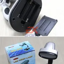 100 шт. Высокое качество 1 Вт 12 LED складной стол лампа в салоне для кемпинга Крытый Открытый