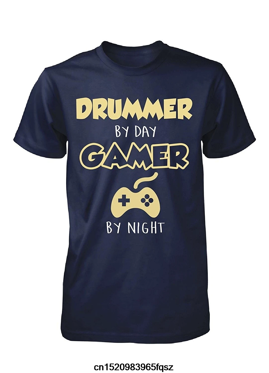 Возьмите Drummer по день геймера на ночь. Смешной подарок Футболка мужская