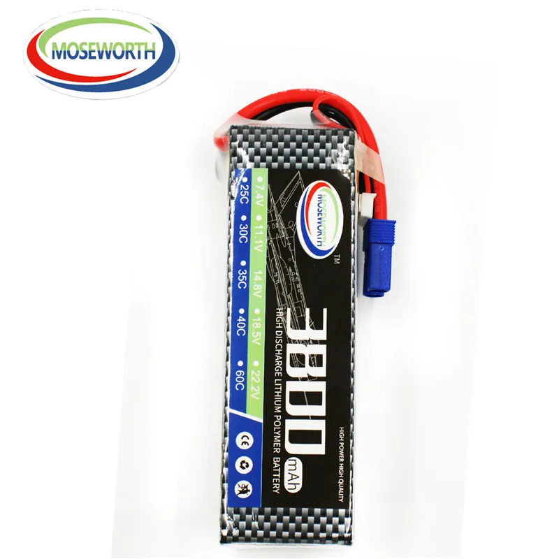 Lipo аккумулятор 22,2 V 6S 3800mAh 60C для радиоуправляемого вертолета квадрокоптера автомобиля дрона самолета радиоуправляемые игрушки литий-полимерная батарея