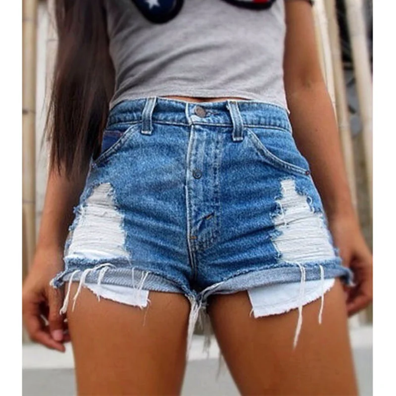 Aliexpress.com : Buy 2017 New Womans Shorts Denim Summer Short Feminino ...