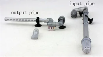 

HW-602B/HW-603B Inflow Outflow Tube Pipe Parts Aquarium External Canister Filter Outlet Accessories