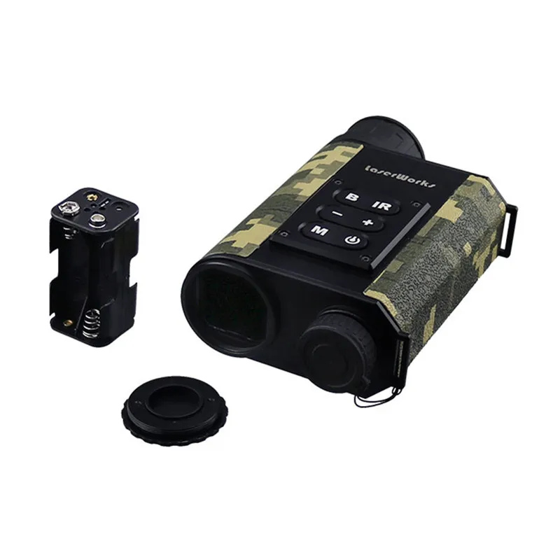 LaserWorks New Updated 6X 32mm Night Vision Rangefinder, IR Night vision, digitalNight Visions