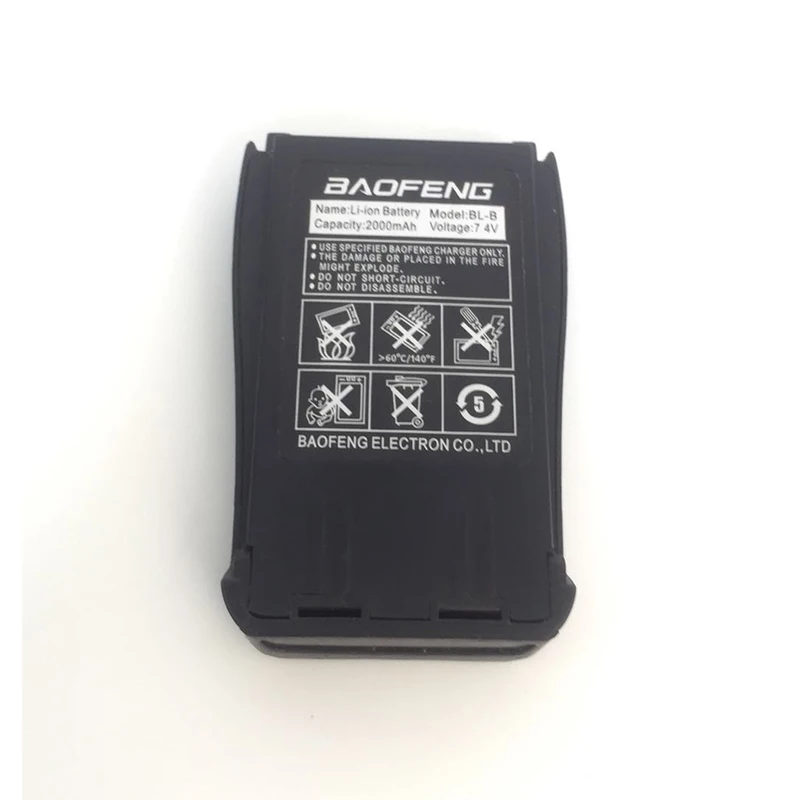 Baofeng UV-B5 UV-B6 BL-8 2000mAh Li-ion Battery for Baofeng UVB5 UVB6 Walkie Talkie Two Way Radio UV B5 UV B6 Ham Radio (3)