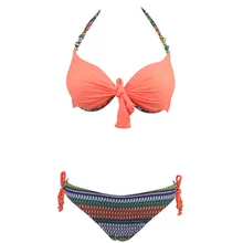 Женские сексуальные бикини купальник Бразильский бикини Купальники пикантные одежда заплыва костюм для женщин Maillot de bain Push Up biquini