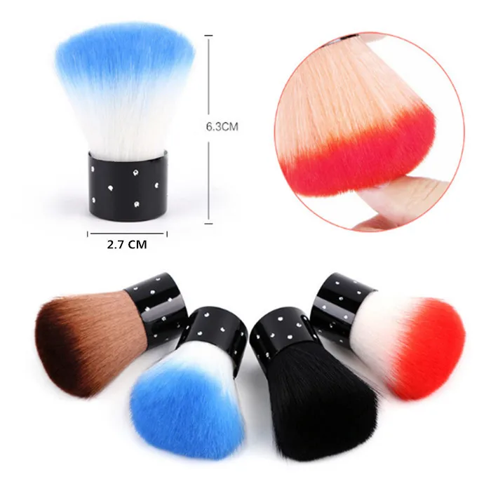 

20 Pcs Nails Brush For Acrylic UV Gel Nail Art Dust Clean Brush Manicure Pedicure Tools Beauty Make Up Tools By Free Shipping