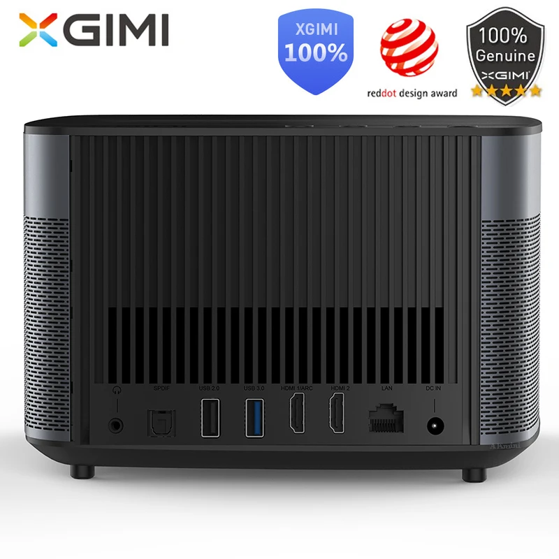 Международная глобальная версия XGIMI H2 DLP проектор 1080p Full HD 3D 4K видео Android tv Bluetooth Wifi