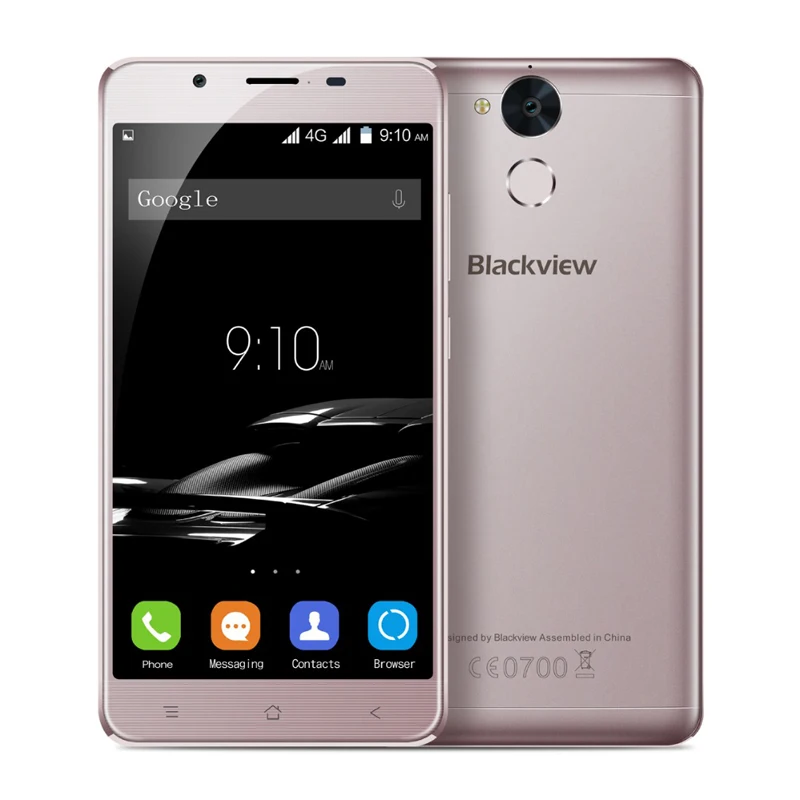 Blackview p2 Lite 4 г мобильный телефон 5.5 &quotFHD mtk6753 Восьмиядерный android6.0 3 ГБ Оперативная