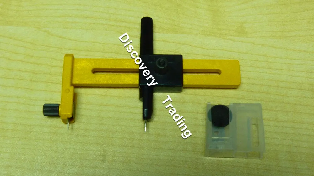 Сделано в Японии оригинальные Olfa Компасы Circle Cutter(cmp-1) /до 6 дюймов отправка 15 дополнительных лезвий