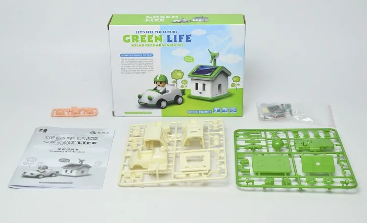  Solar energy green life science experiment assembly toy student interest group teaching aid - 32919228086