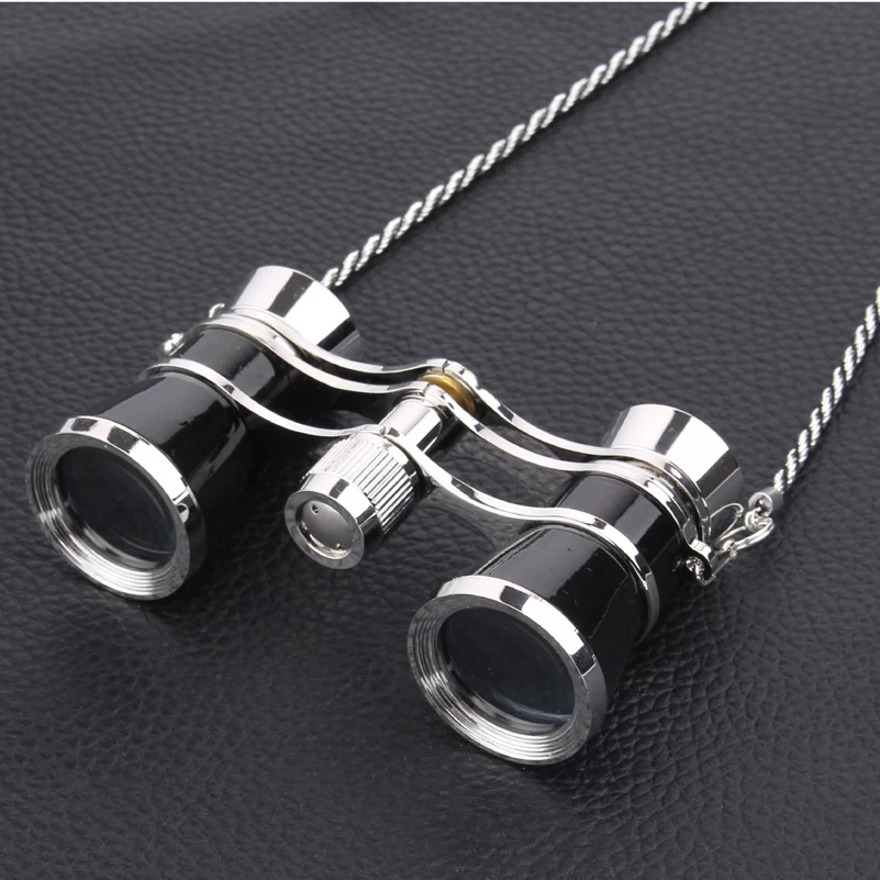 

3 x 25 Beatiful Classic Foldable Binoculars Telescopes Glasses For Theater Opera Free Shipping & Drop Shipping DO022